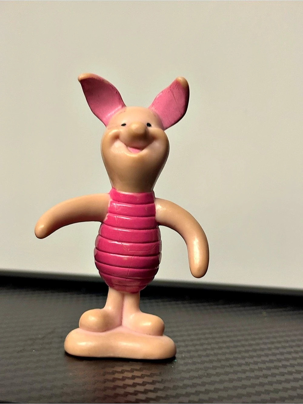 Disney Pink & Brown Piglet Character Figurine